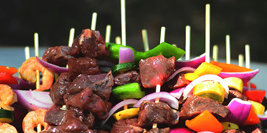 Grilling Kabobs