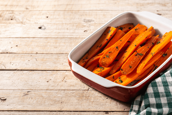Simple Glazed Carrots