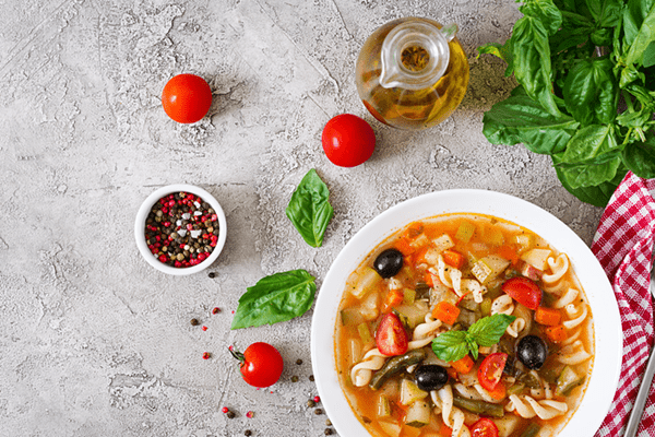 Basic Minestrone Soup