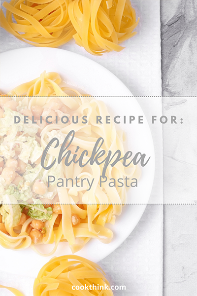 Chickpea Pantry Pasta_2