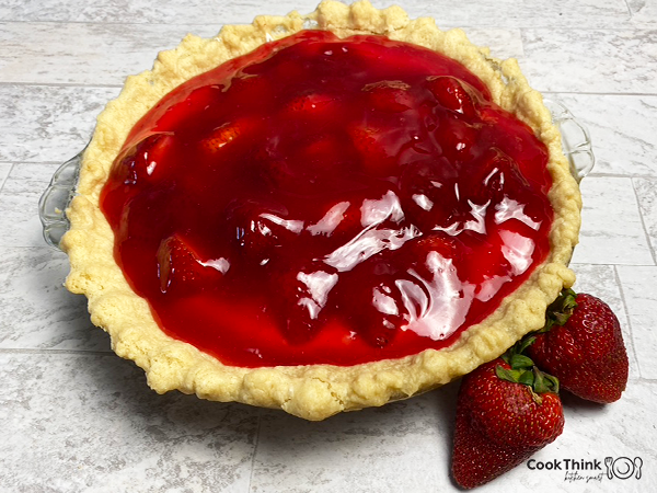 Copycat Bob Evans Strawberry Pie Image