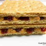 Ultimate PB&J Graham Cracker Sandwich Recipe - CookThink