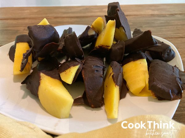 chocolate covered mangoes