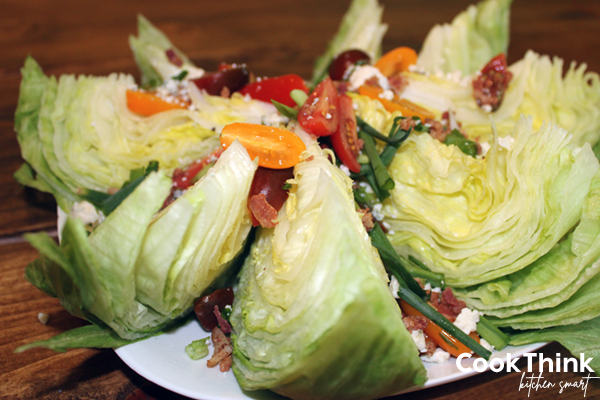 Wedge Salad Calories