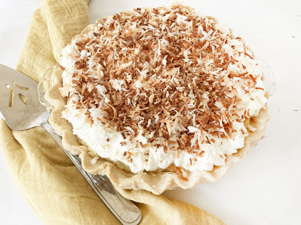 Easy Coconut Cream Pie Recipe Paula Deen