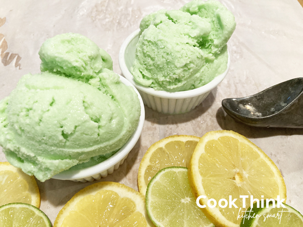 Lemon Lime Kool-Aid Sherbet. Photo by CookThink