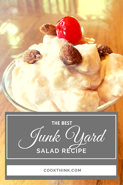The Best Junk Yard Salad Recipe_Pinterest Image