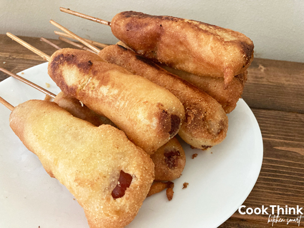 Better Than Frozen Corn Dogs. Photo by CookThink. 