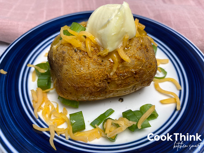 red lobster baked potato