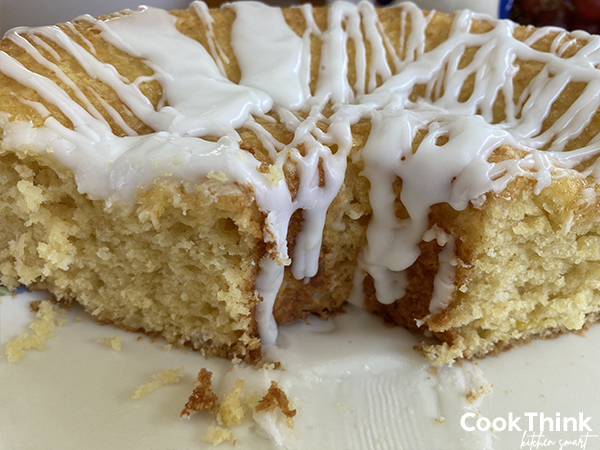 Cream Soda Cake Recipe. Photo by CookThink.