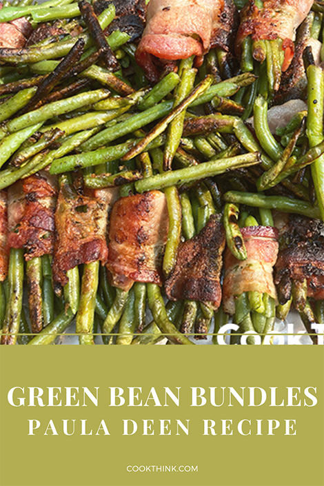 Green Bean Bundles Pinterest Image