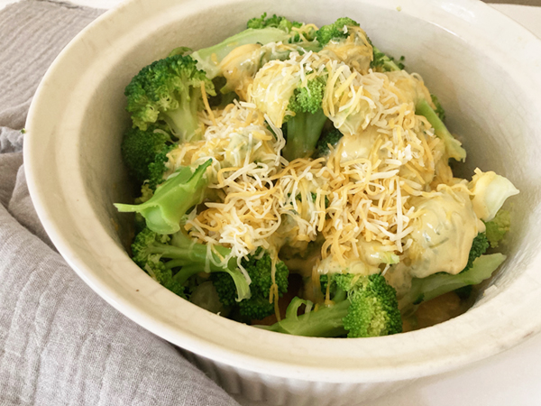 Outback Broccoli and Cheese Recipe. Photo by CookThink.