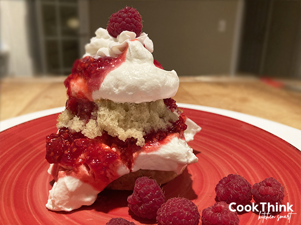 raspberry shortcake recipe