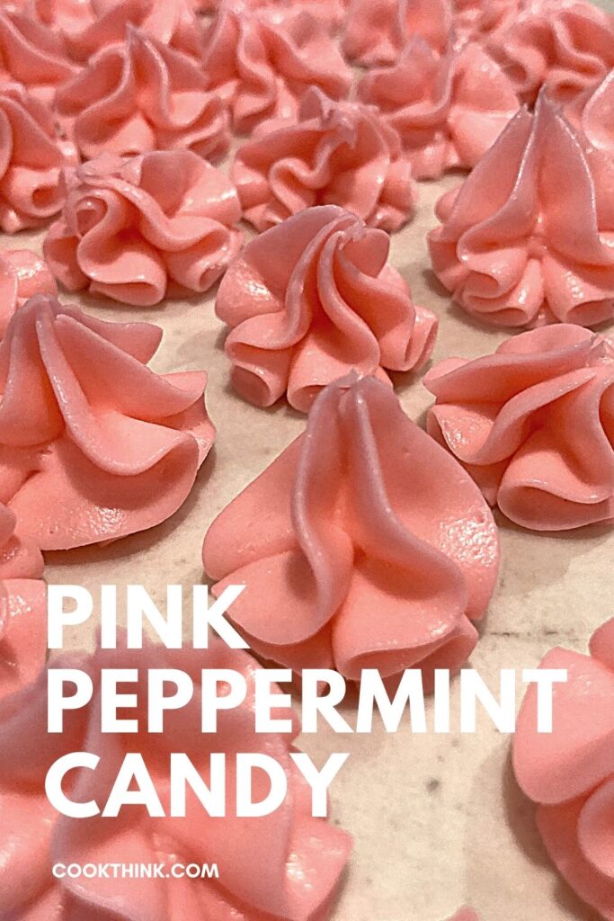 Pink Peppermint Candies