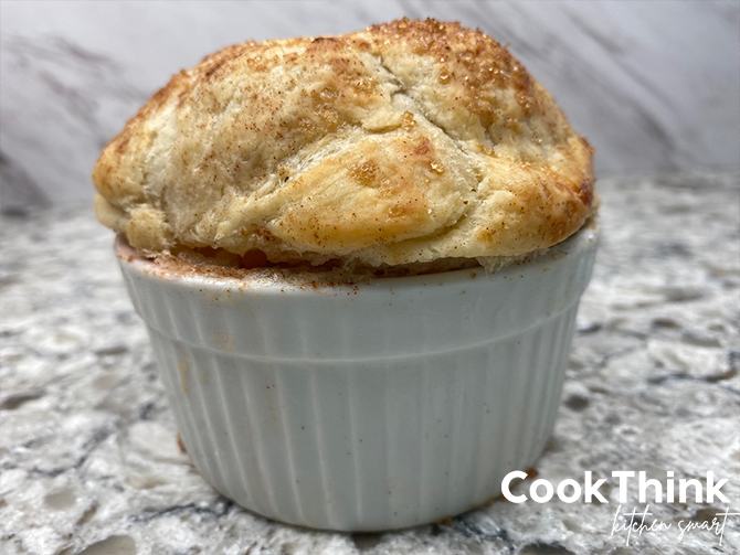 Apple Dumpling side view