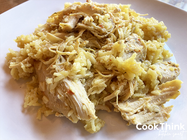 Spanish Chicken and Rice Recipe Slow Cooker