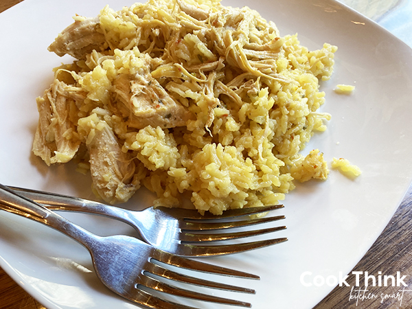 Spanish Chicken and Rice Recipe Slow Cooker