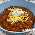 Chili Recipe Slow Cooker close up