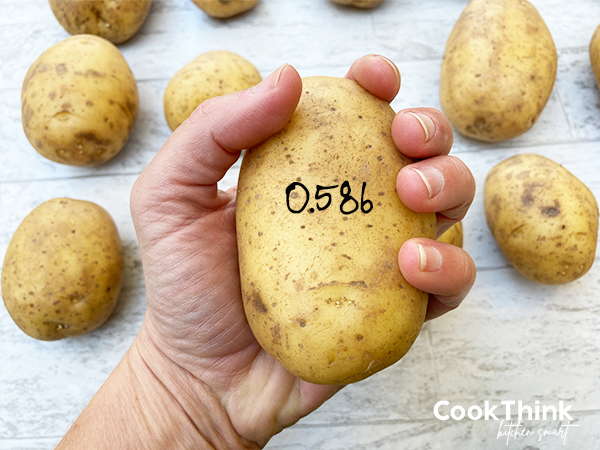 how much does a potato weigh medium potato photo by cookthink