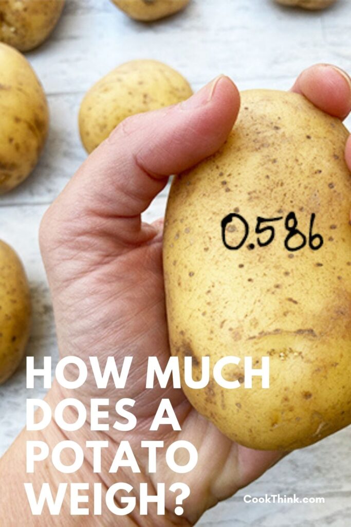 how much does a potato weigh pinterest pin