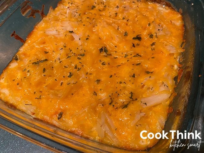 Easy Mr. Dell's Hashbrown Casserole CookThink