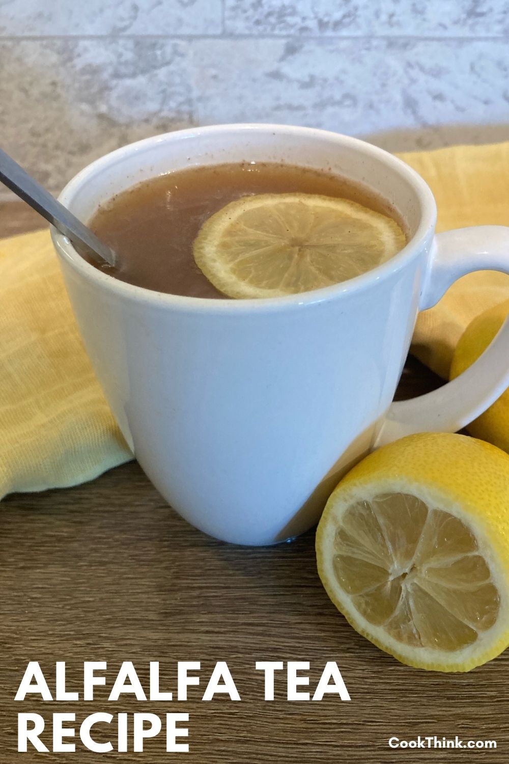 Alfalfa Tea Recipe, Benefits, and Uses CookThink