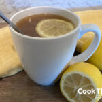 alfalfa tea with lemon