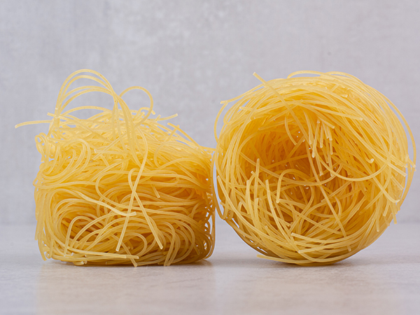 pasta noodle nests