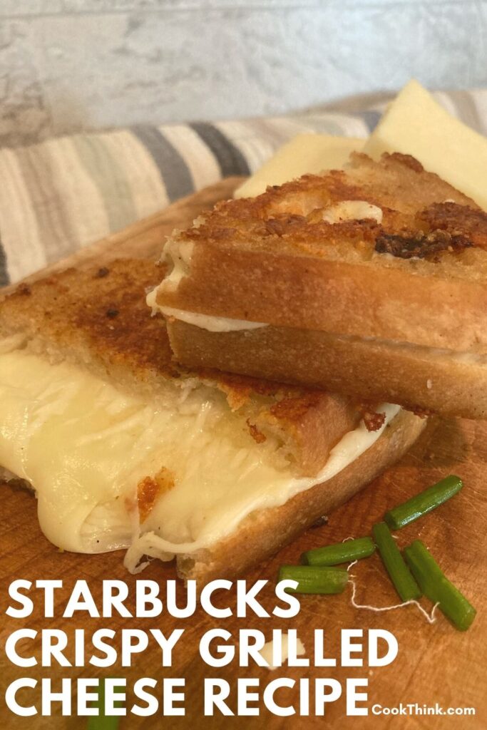 starbucks grilled cheese pinterest pin