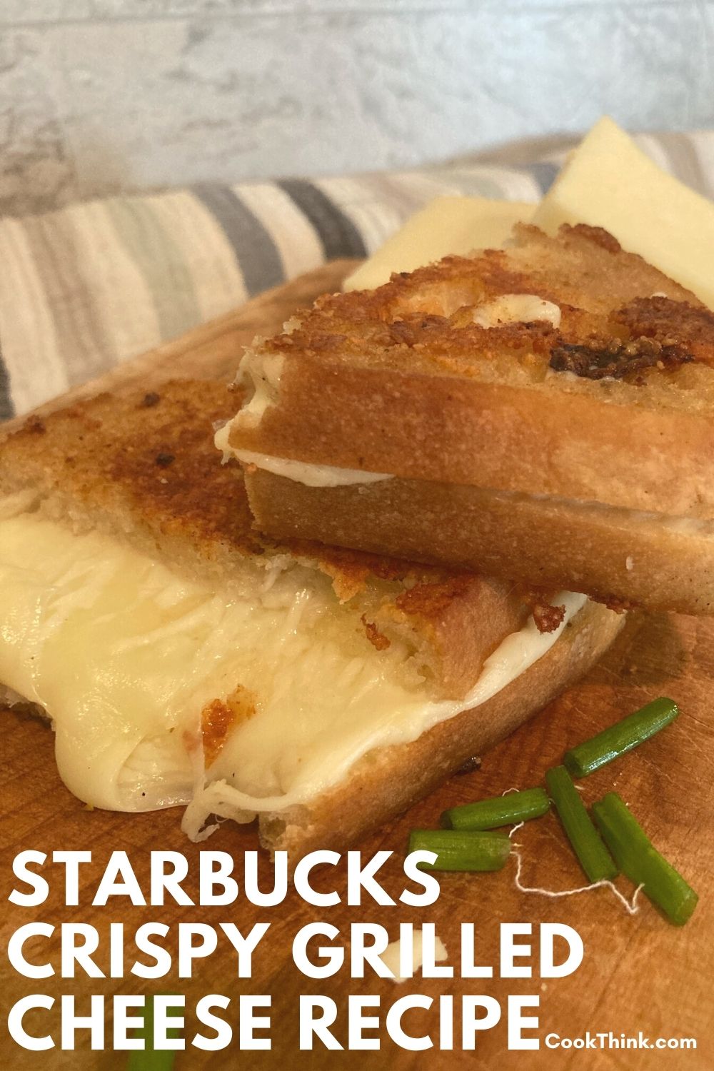 Perfect Crispy Starbucks Grilled Cheese Recipe CookThink