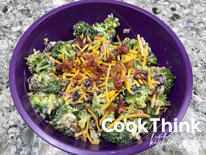 Broccoli Salad top down
