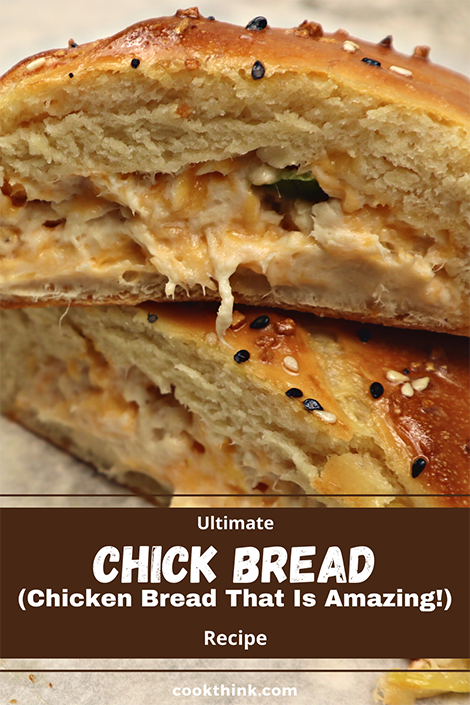 Chick Bread pinterest image