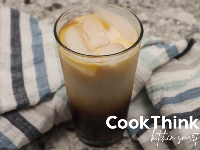 Chick fil A Vanilla Iced Coffee Recipe horizontal