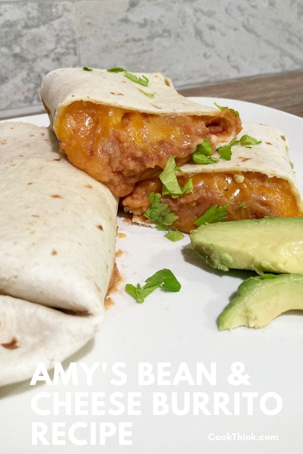 Ultimate Amy's Bean and Cheese Burrito Copycat Recipe CookThink