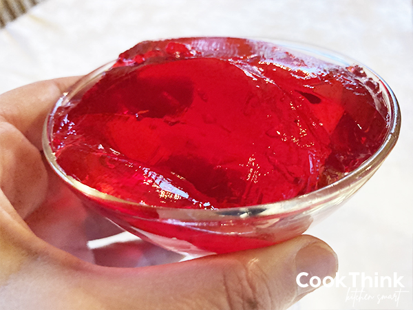 can you freeze jello in a bowl