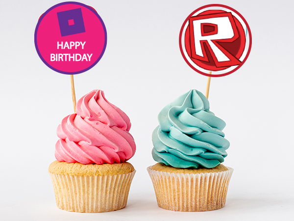 roblox cupcakes printables