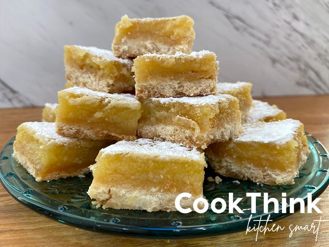 Lemon Bars side view