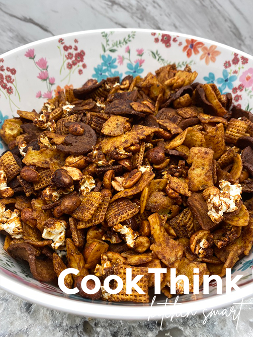 Southwest Snack Mix side view