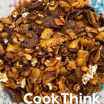 Southwest Snack Mix top down view