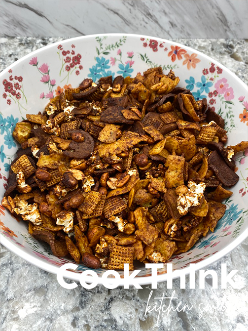 Southwest Snack Mix verticle