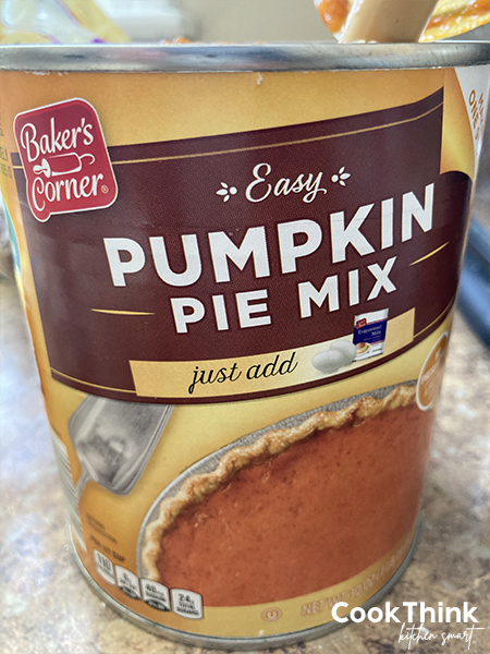 pumpkin pie mix