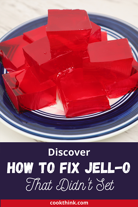 How to fix jello Pinterest Image