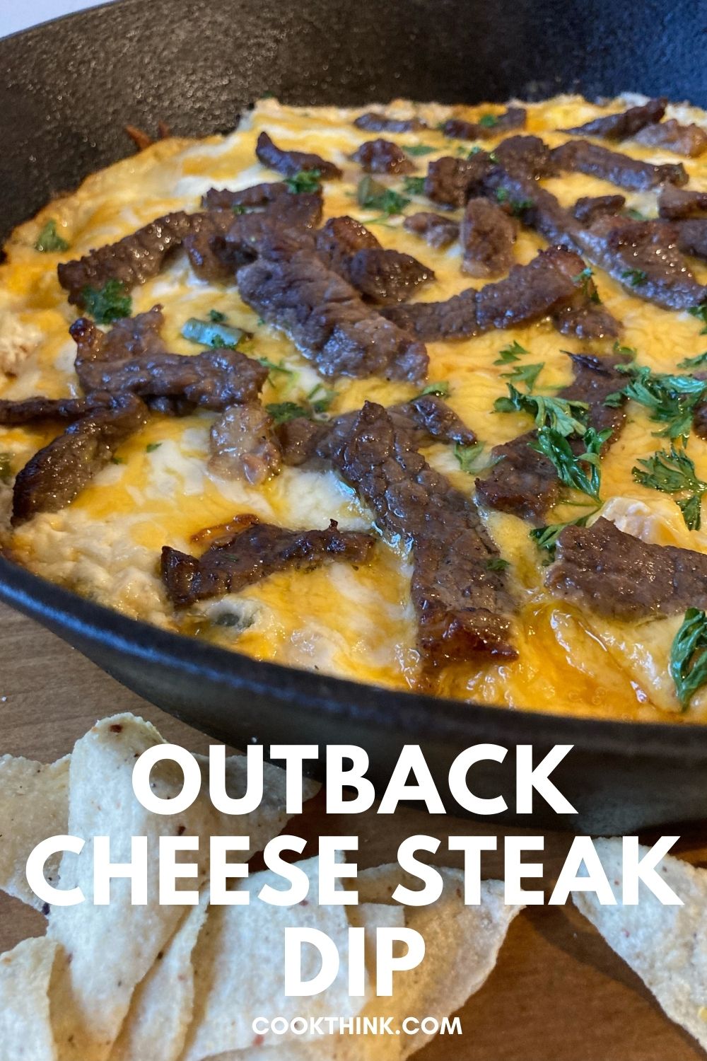Outback Steakhouse Three Cheese Steak Dip Copycat CookThink