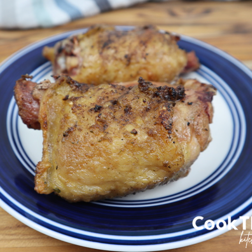 Grilled Chicken Thighs cover