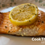 Grilled Salmon With Lemon