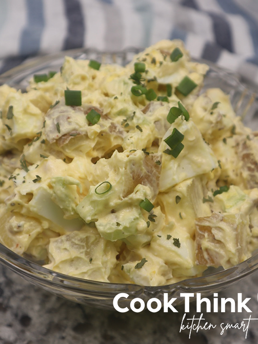 Patti LaBelle Potato Salad Recipe close up