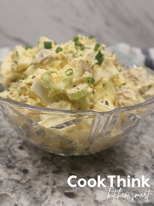Patti LaBelle Potato Salad Recipe side view