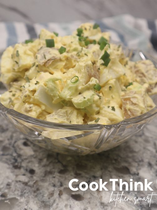 Patti LaBelle Potato Salad Recipe side
