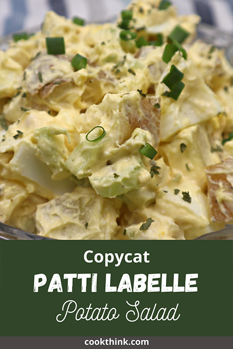 Patti Labelle Potato Salad pinterest