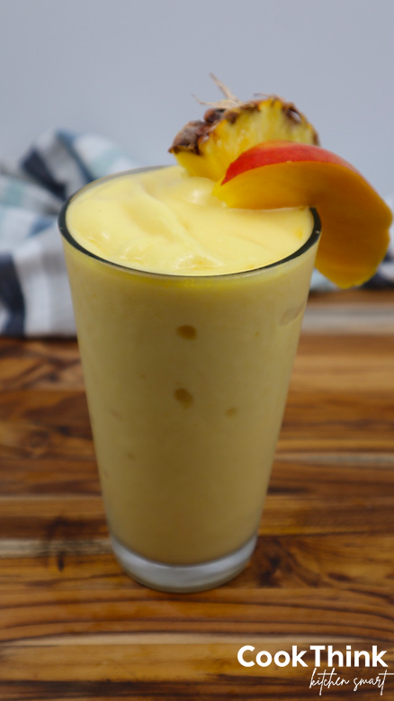 Pineapple Mango Smoothie side view